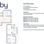Lejlighed Penthouse At Heart Of - Four Bed 2 Bath *
